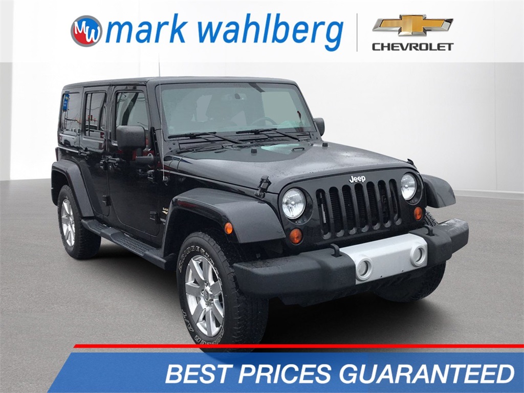 2013 Jeep Wrangler Unlimited